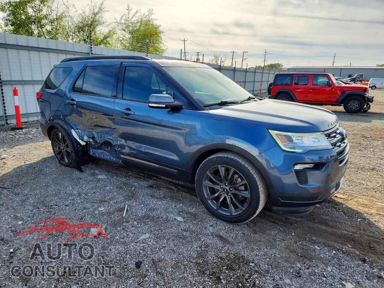 FORD EXPLORER 2019 - 1FM5K7D87KGA07588