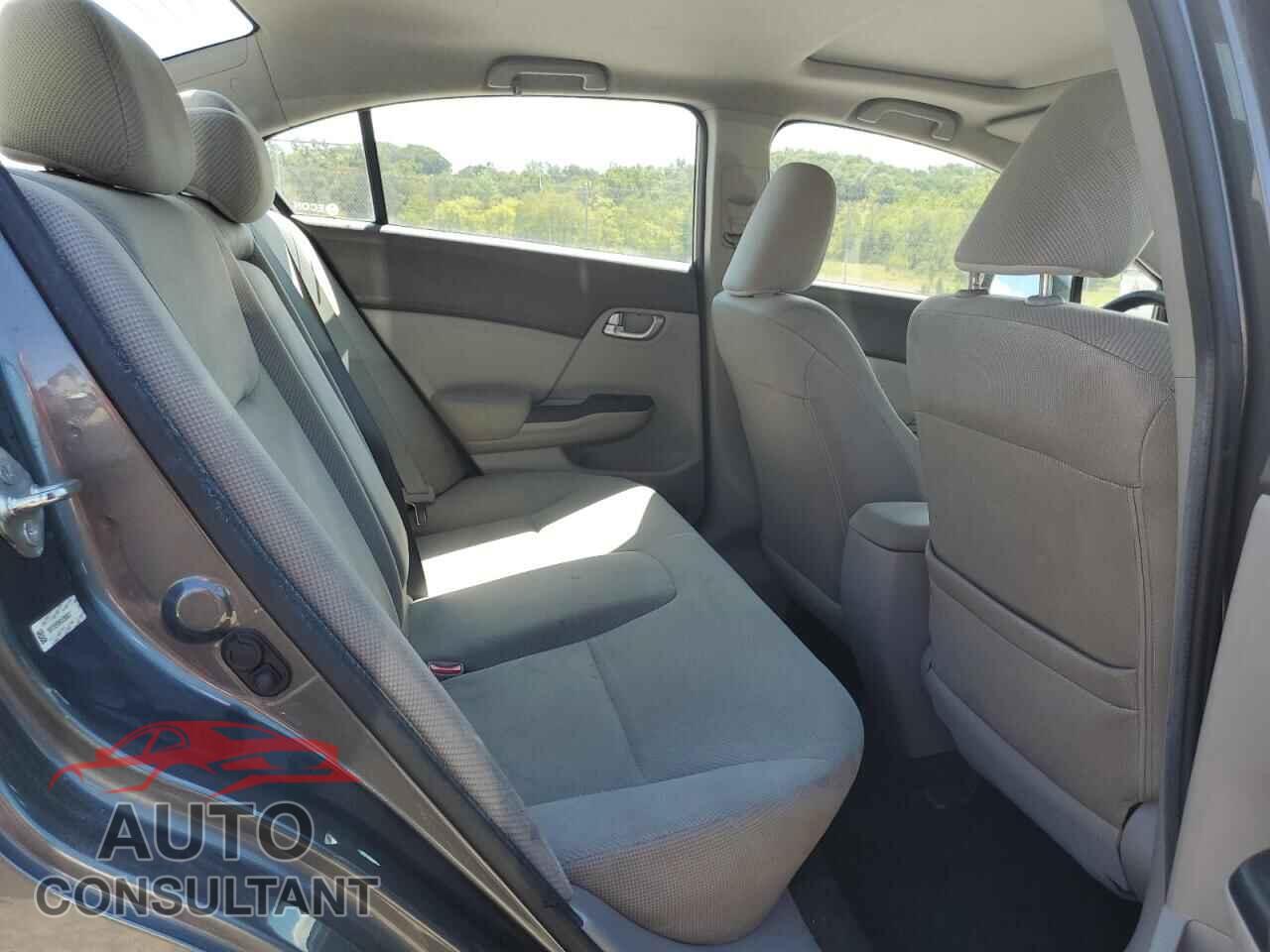 HONDA CIVIC 2012 - 19XFB2F89CE368637