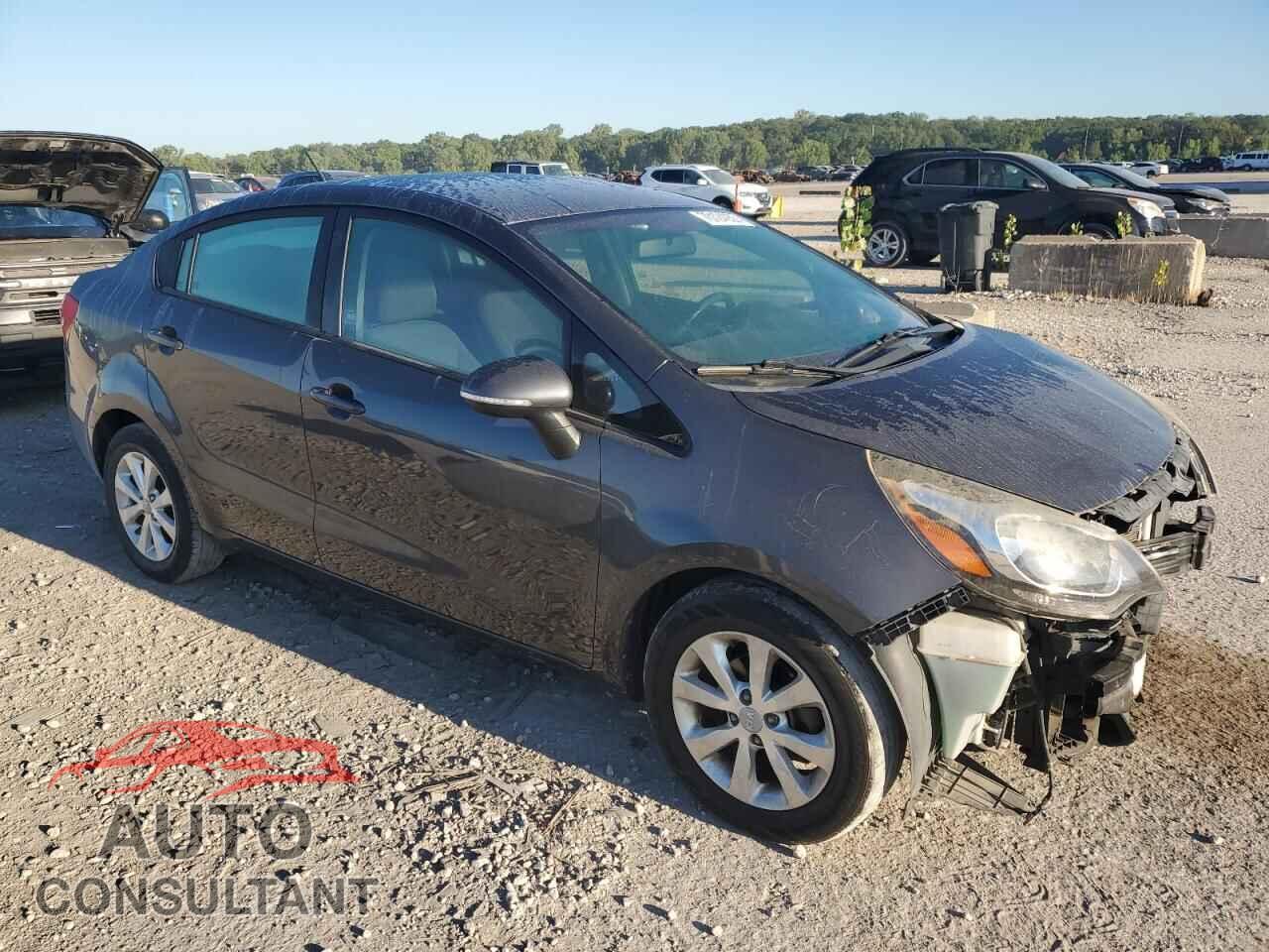 KIA RIO 2014 - KNADN4A3XE6326733