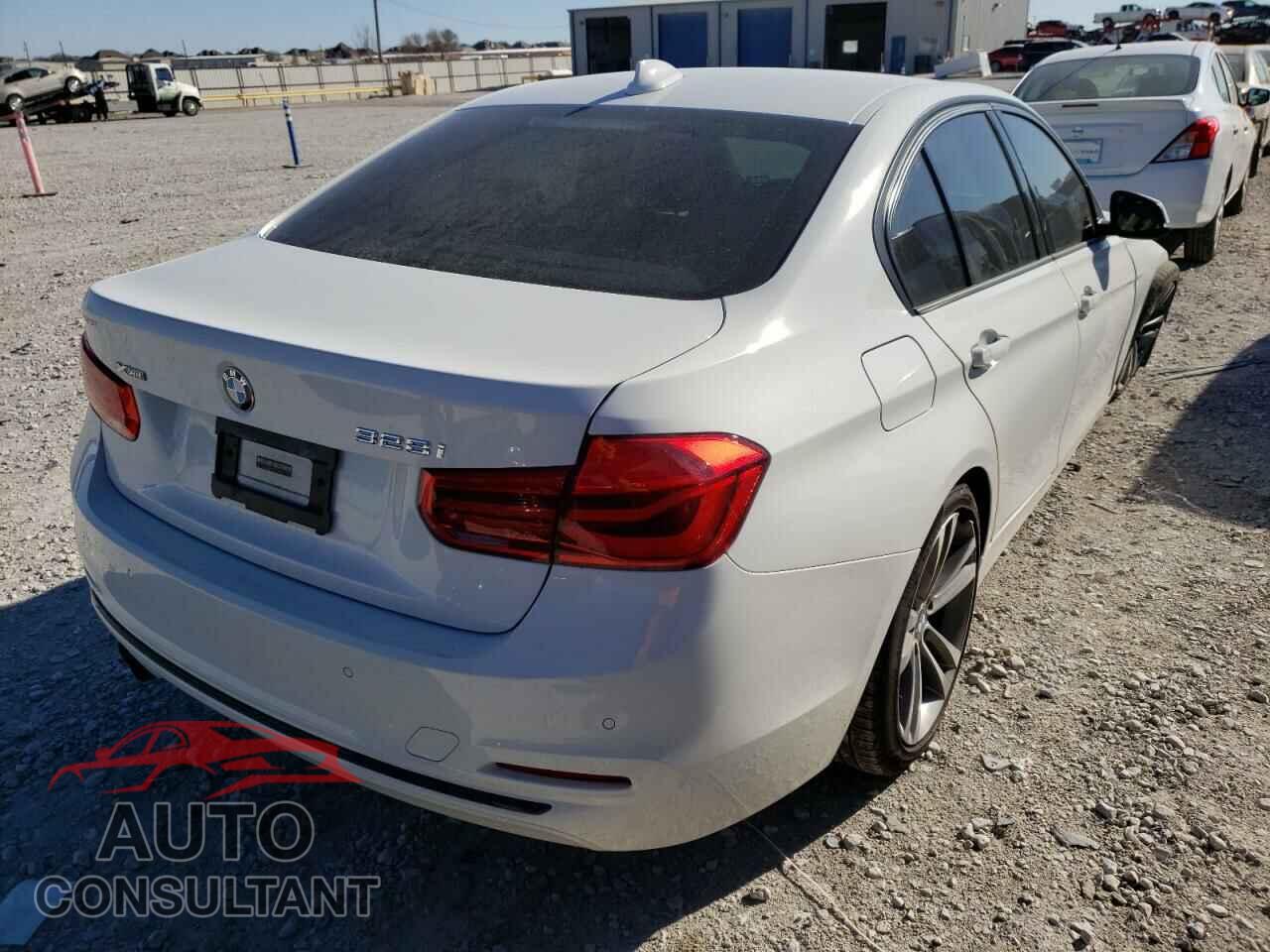 BMW 3 SERIES 2016 - WBA8E3G55GNU02002