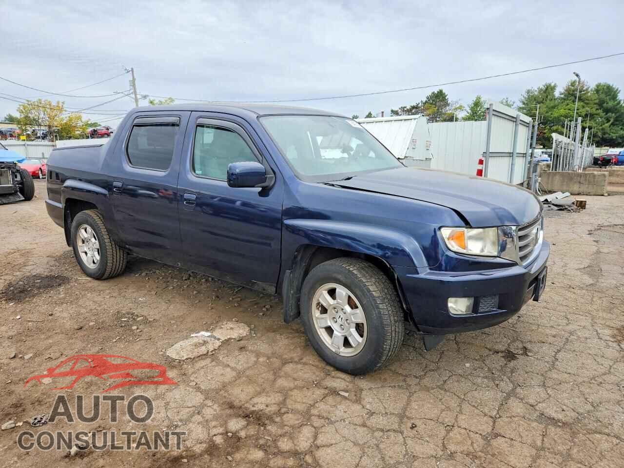 HONDA RIDGELINE 2013 - 5FPYK1F40DB005582
