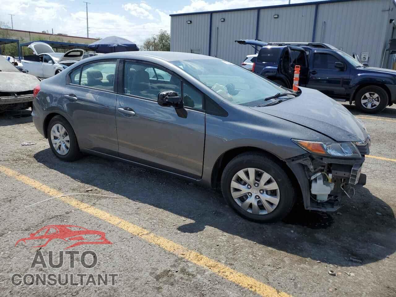 HONDA CIVIC 2012 - 19XFB2F58CE356775