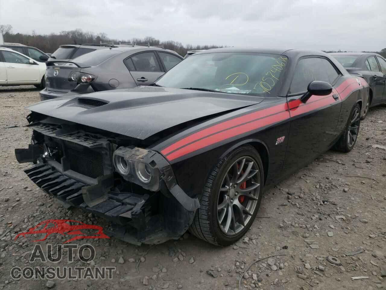 DODGE CHALLENGER 2017 - 2C3CDZDJ3HH604453