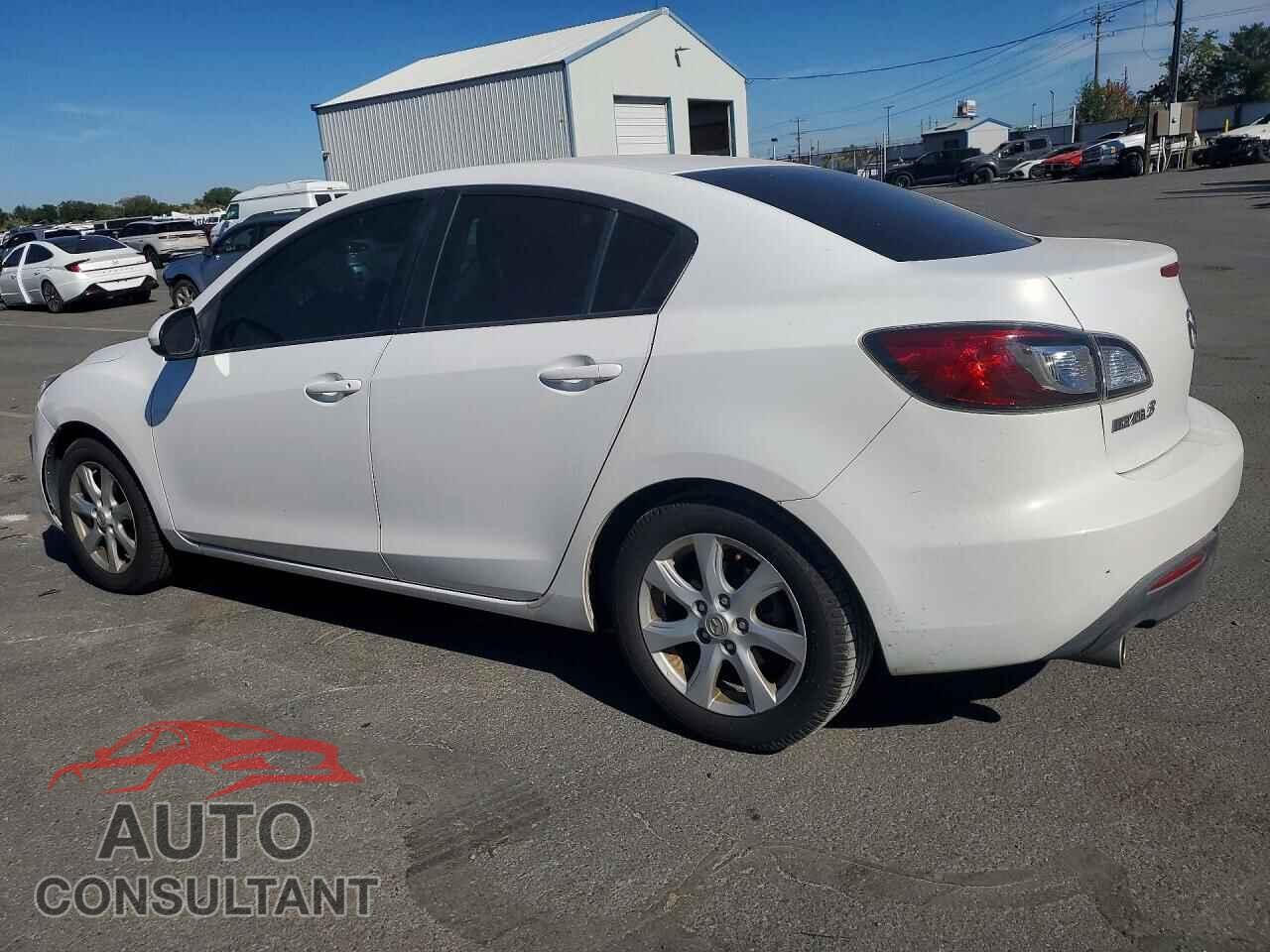 MAZDA 3 2011 - JM1BL1VF8B1486363