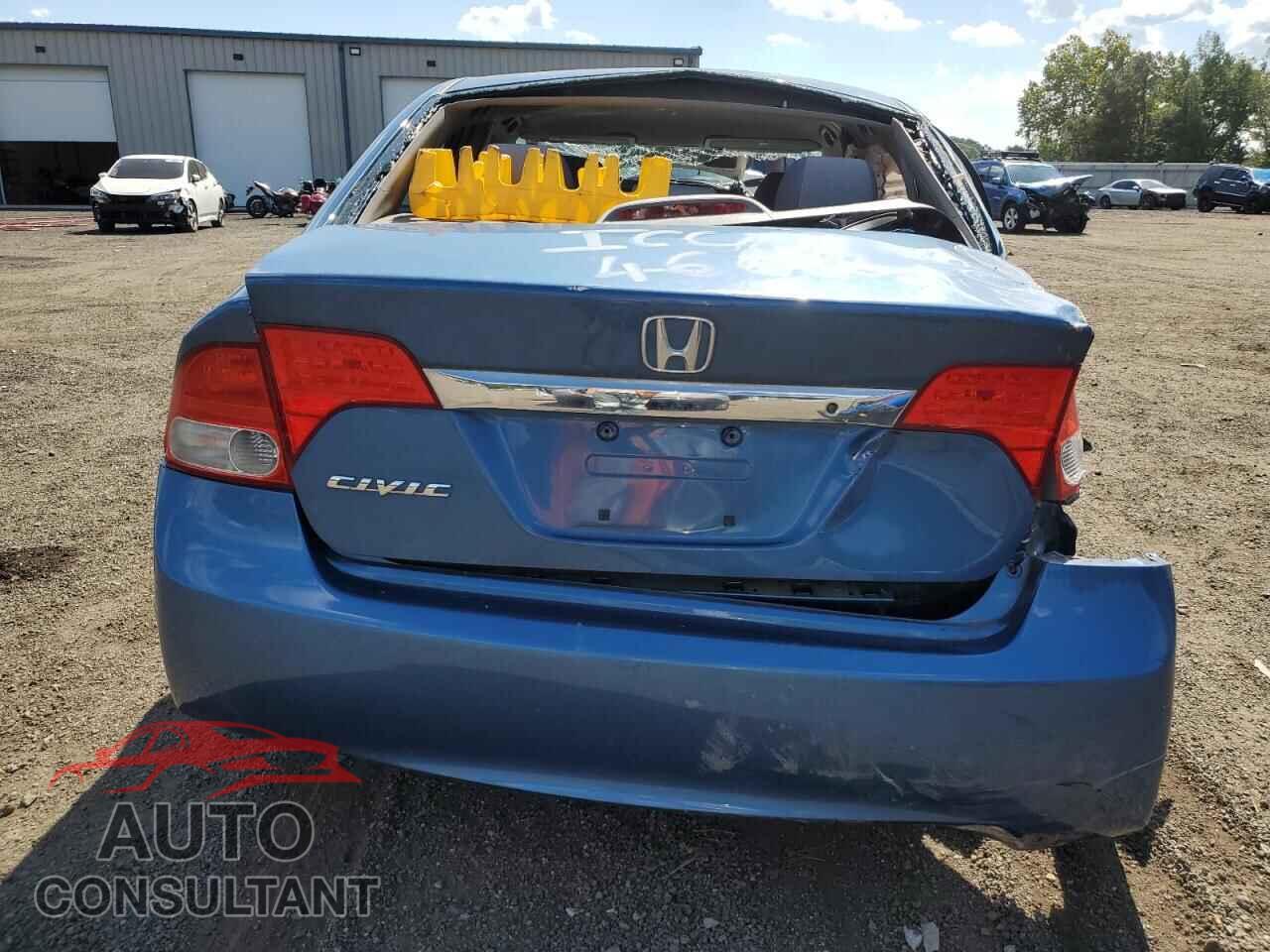 HONDA CIVIC 2011 - 19XFA1F54BE047817