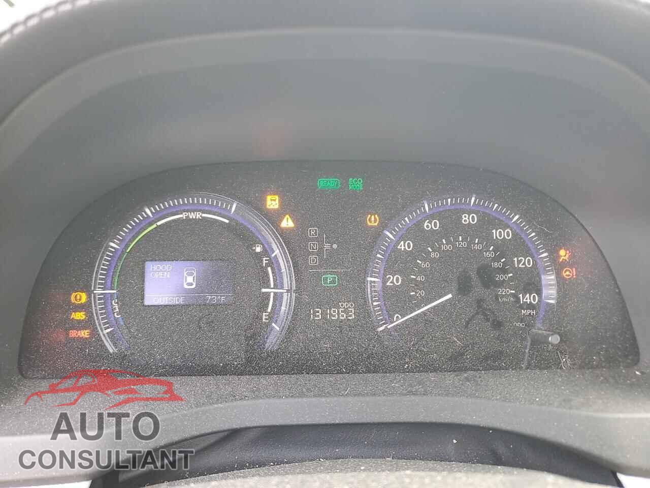 LEXUS HS 2010 - JTHBB1BA9A2036935