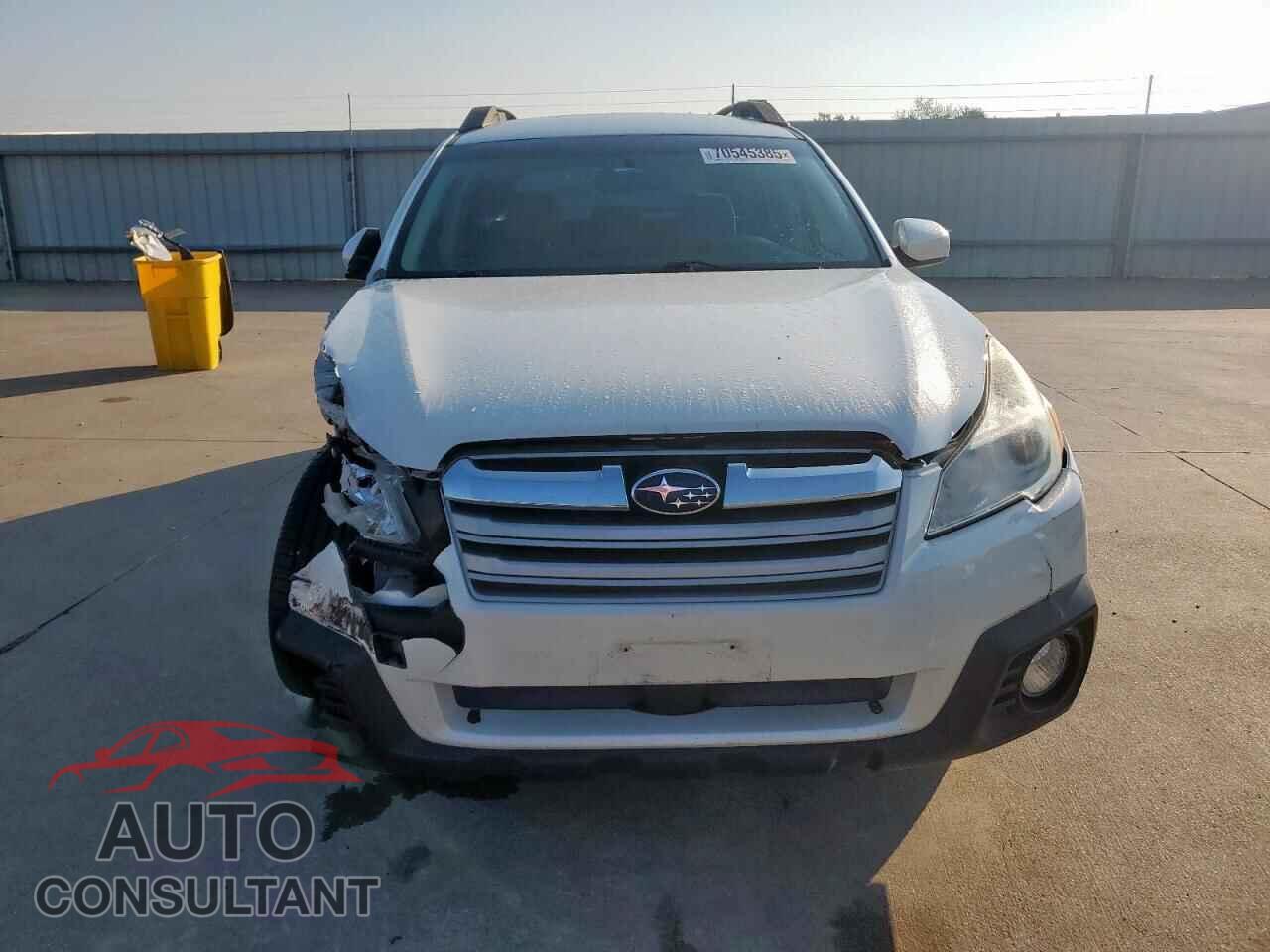 SUBARU OUTBACK 2013 - 4S4BRCCC2D3268375