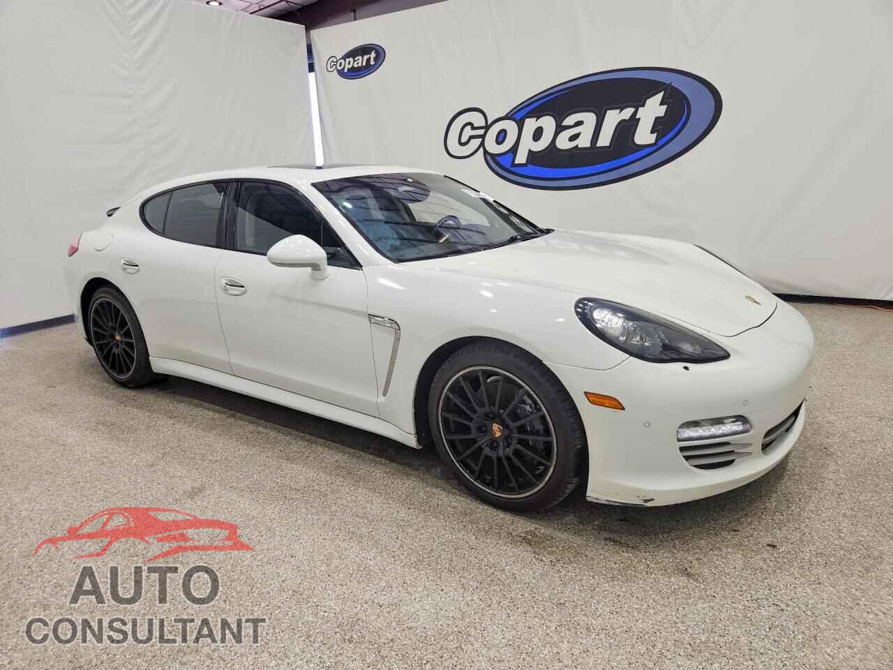 PORSCHE PANAMERA 2013 - WP0AA2A75DL015641