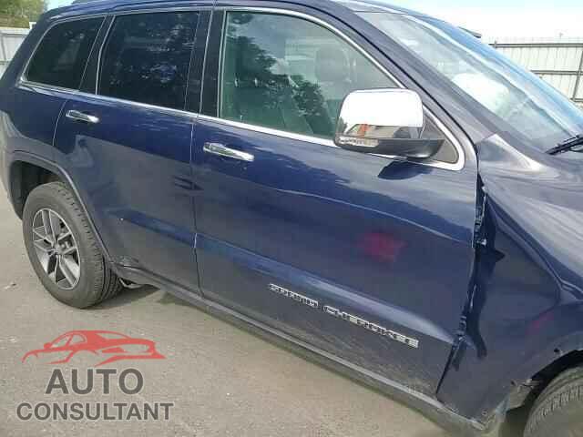 JEEP CHEROKEE 2017 - 1C4RJFBG7HC835802