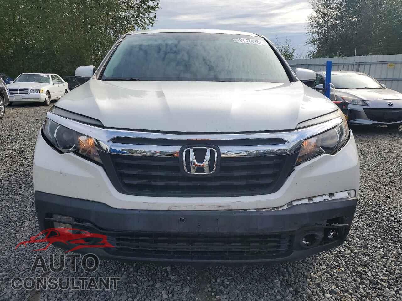 HONDA RIDGELINE 2017 - 5FPYK2F52HB010853