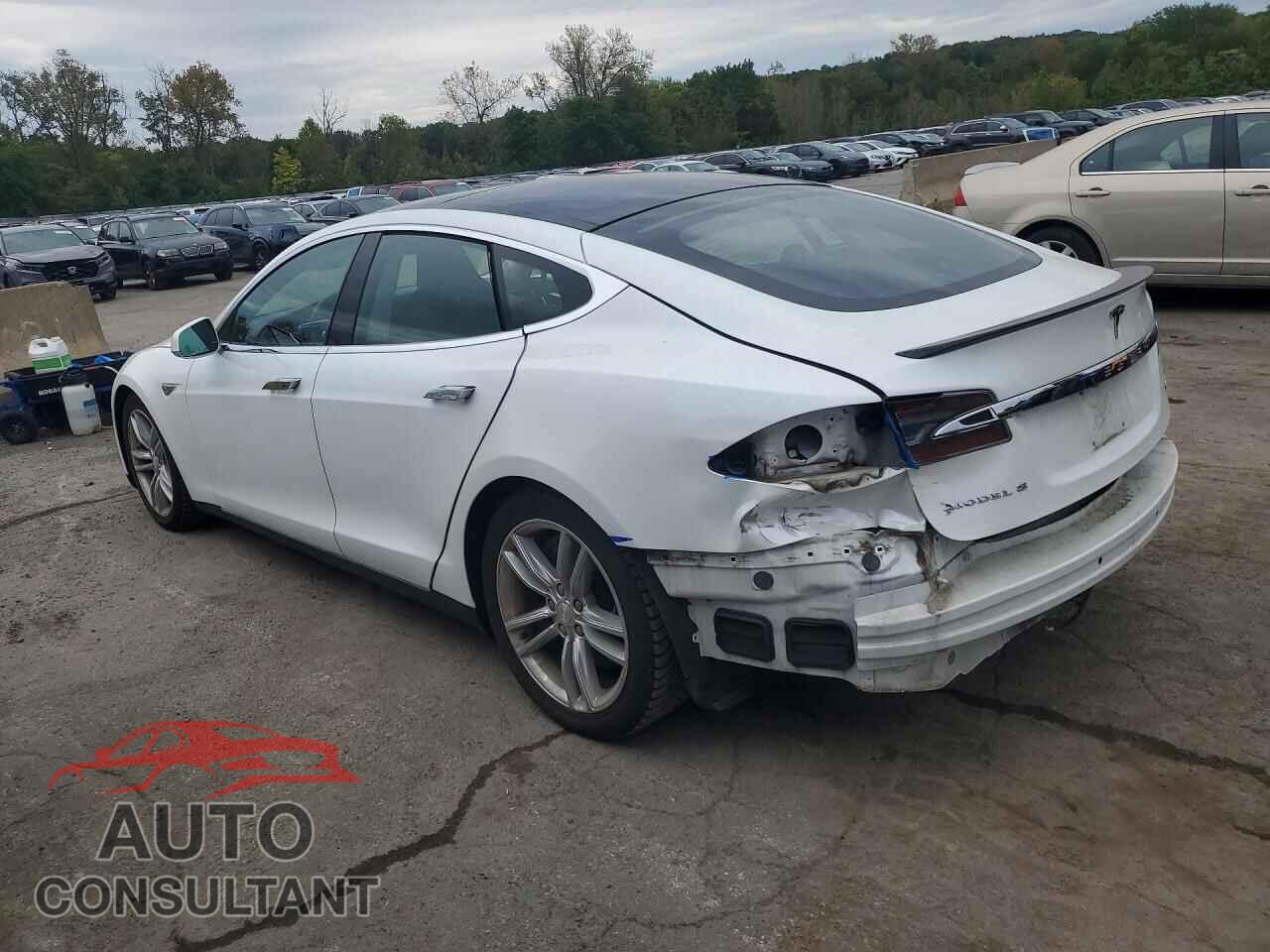 TESLA MODEL S 2013 - 5YJSA1DP0DFP17508