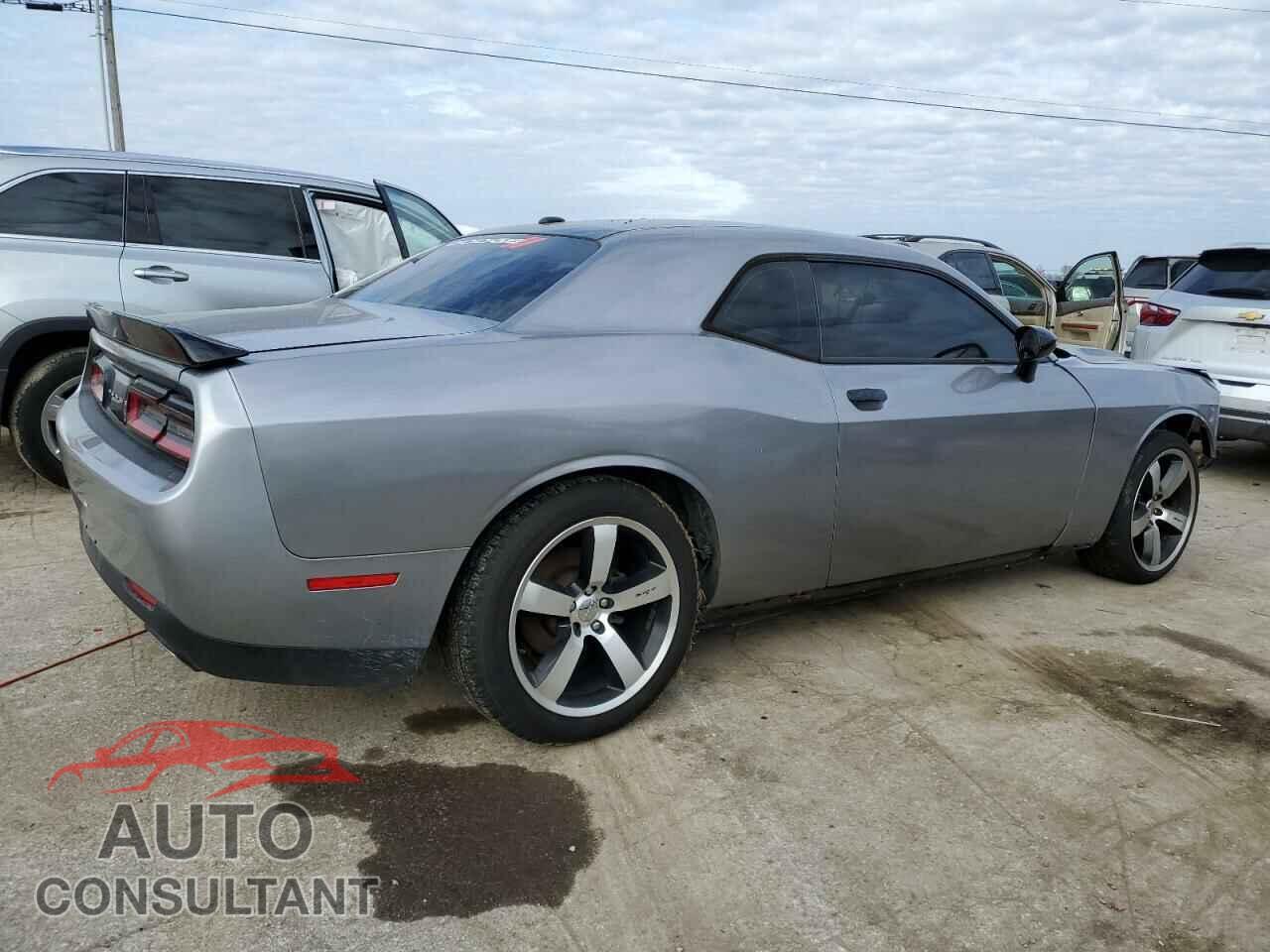 DODGE CHALLENGER 2016 - 2C3CDZAG3GH217554