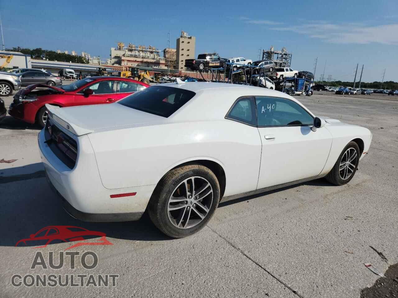 DODGE CHALLENGER 2019 - 2C3CDZKG2KH752656