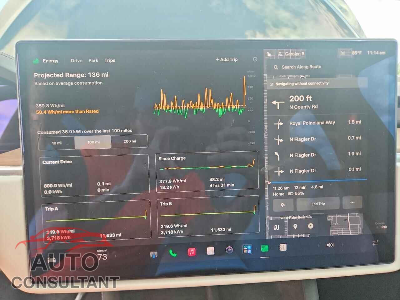 TESLA MODEL X 2024 - 7SAXCDE5XRF455327