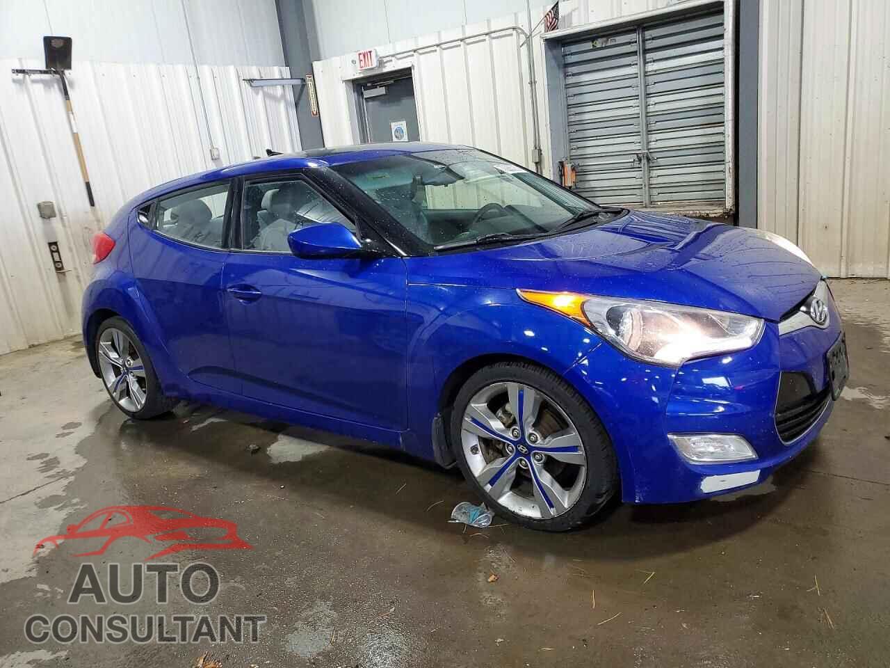 HYUNDAI VELOSTER 2012 - KMHTC6AD0CU064122