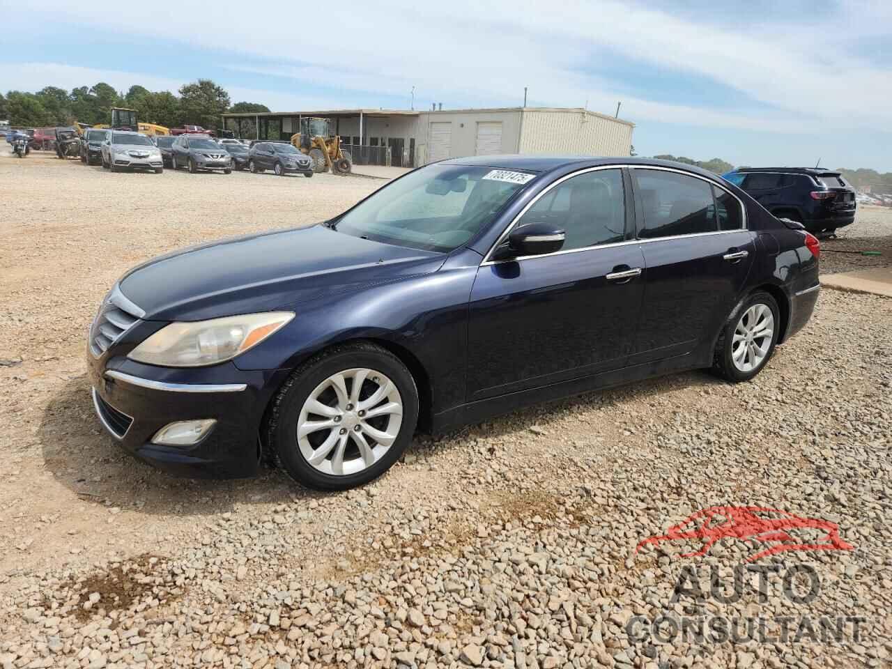 HYUNDAI GENESIS 2013 - KMHGC4DDXDU209623