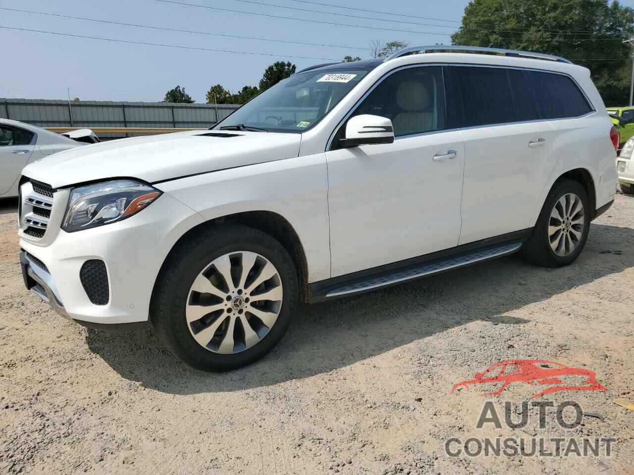 MERCEDES-BENZ GLS-CLASS 2018 - 4JGDF6EE3JB013298