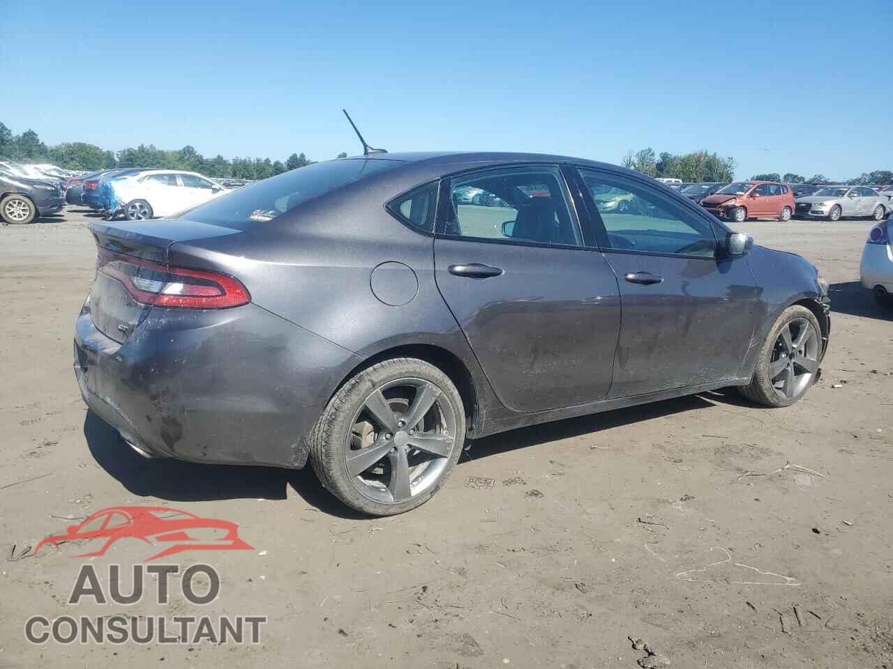 DODGE DART 2015 - 1C3CDFEB0FD302358