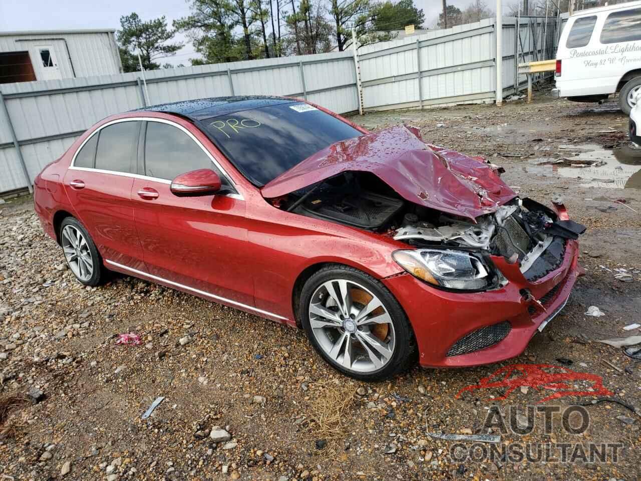 MERCEDES-BENZ C-CLASS 2016 - WDDWF4JB6GR143871