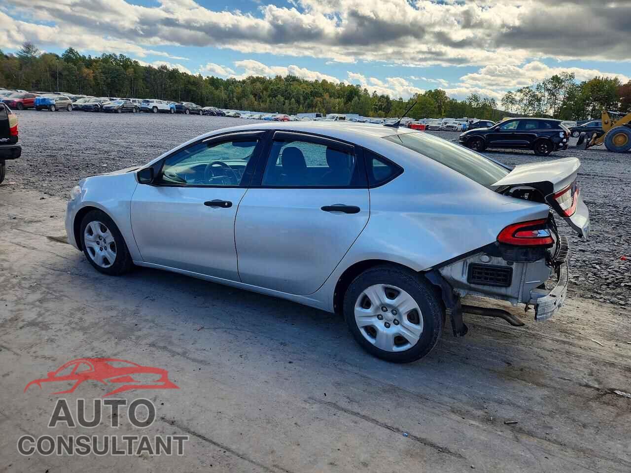 DODGE DART 2013 - 1C3CDFAA0DD258761