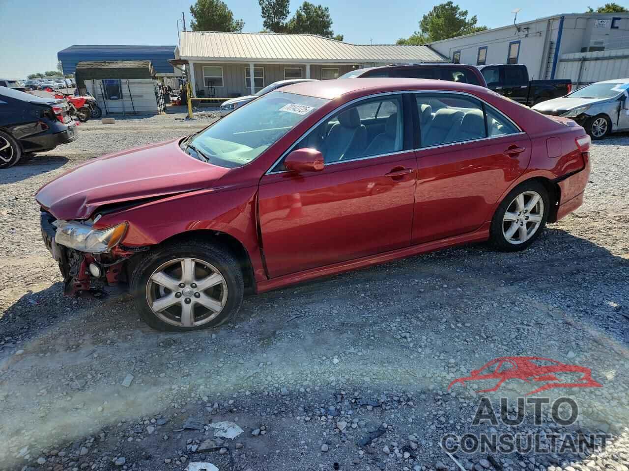 TOYOTA CAMRY 2009 - 4T1BE46K69U304686