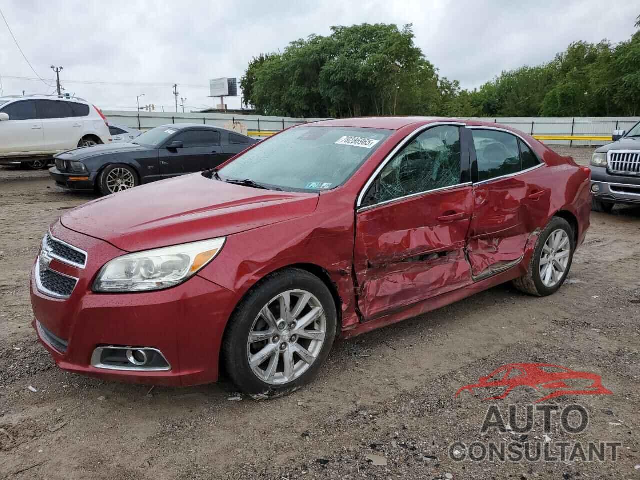 CHEVROLET MALIBU 2013 - 1G11E5SA4DF341065