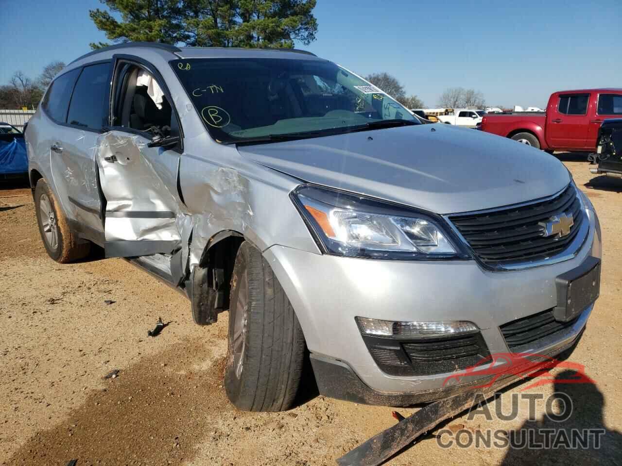 CHEVROLET TRAVERSE 2017 - 1GNKRFKD1HJ278906