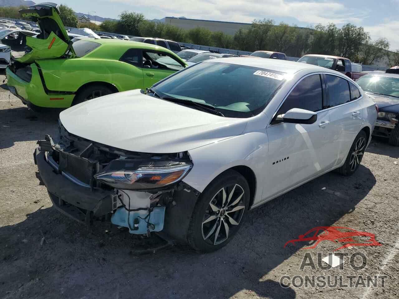 CHEVROLET MALIBU 2020 - 1G1ZG5STXLF134385