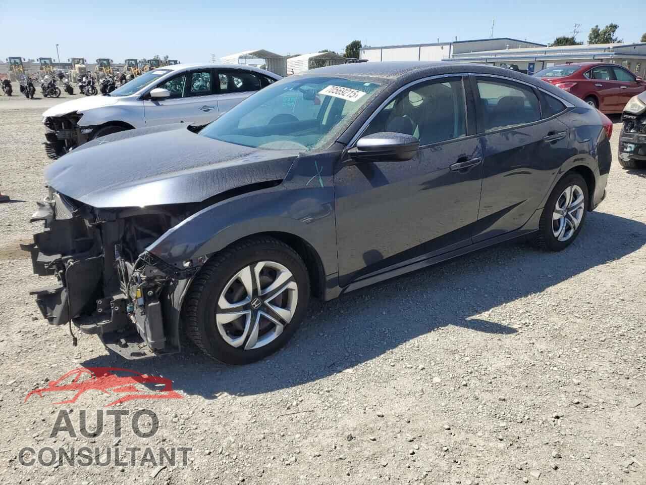 HONDA CIVIC 2017 - 19XFC2F5XHE219034