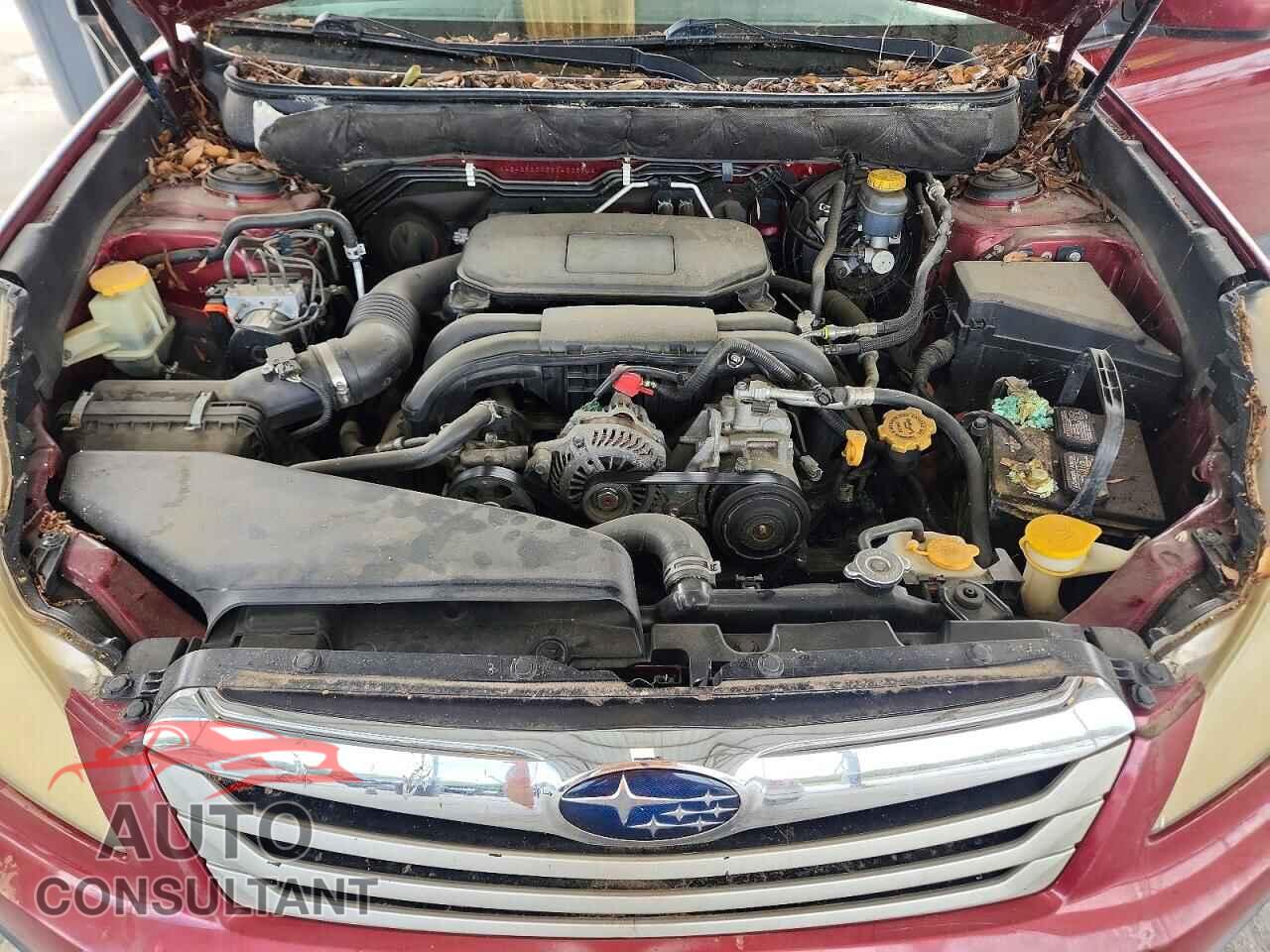 SUBARU OUTBACK 2011 - 4S4BRBCC5B3433570