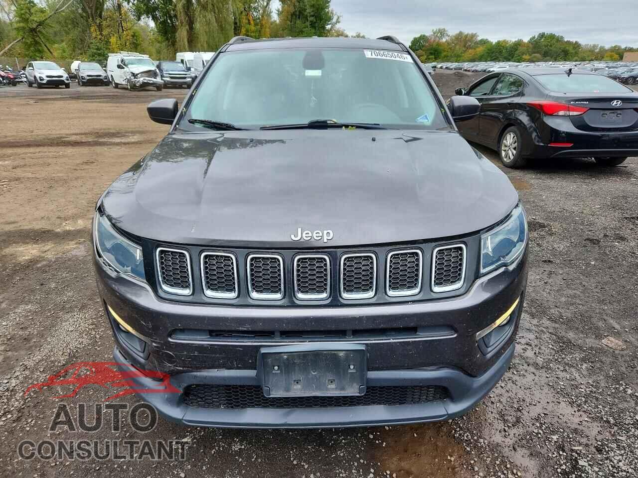 JEEP COMPASS 2019 - 3C4NJDBB7KT792534