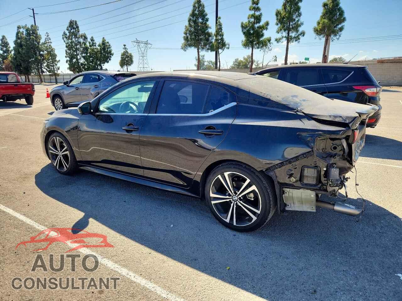 NISSAN SENTRA 2020 - 3N1AB8DV2LY230736