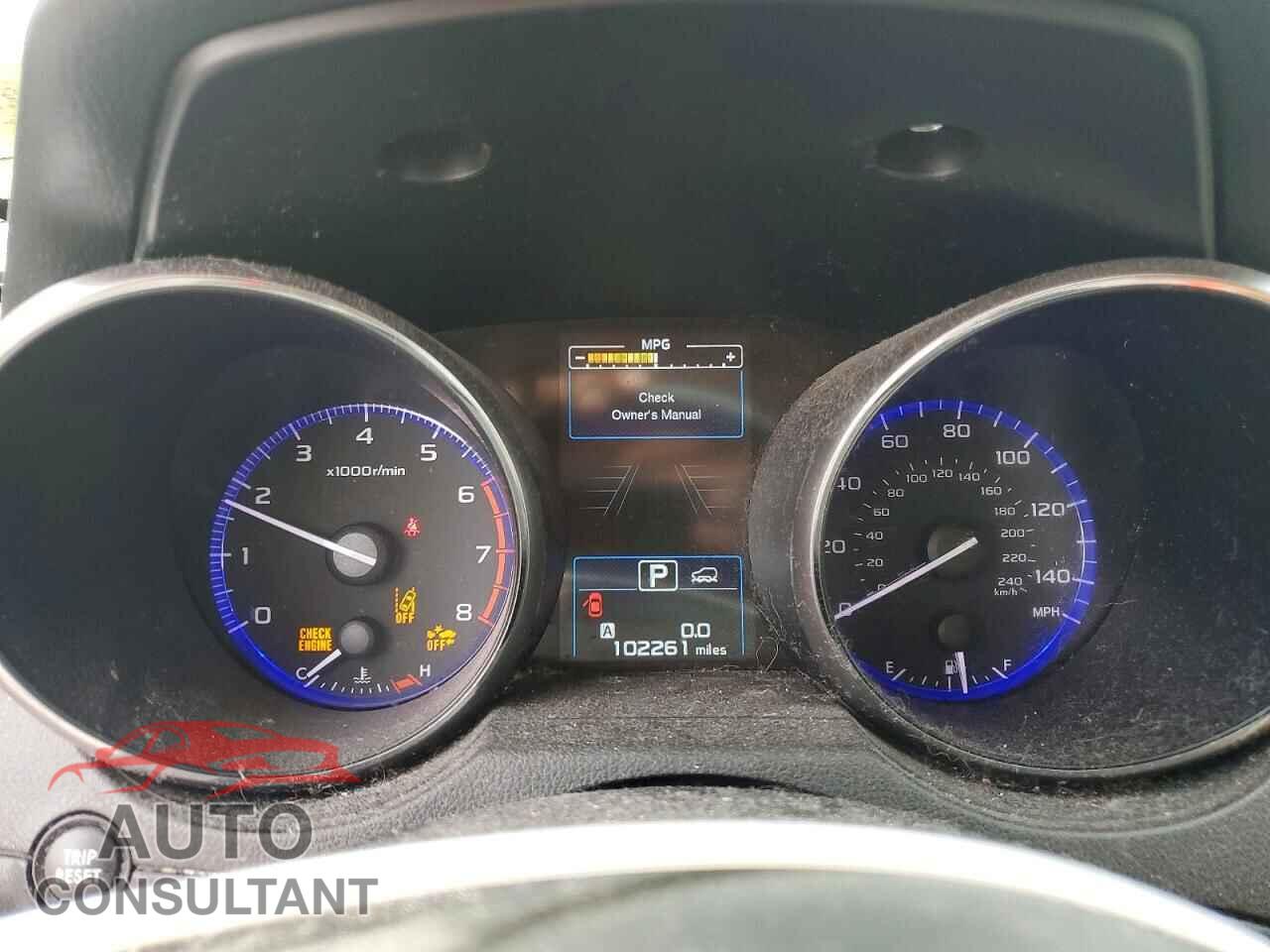 SUBARU OUTBACK 2017 - 4S4BSAFC6H3360972