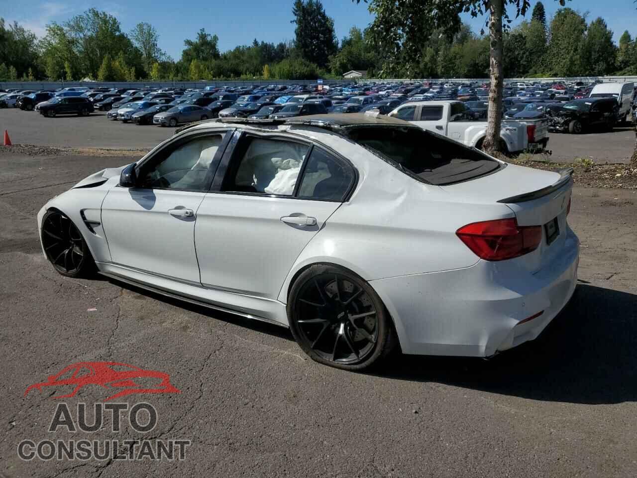 BMW M3 2016 - WBS8M9C50G5D31124