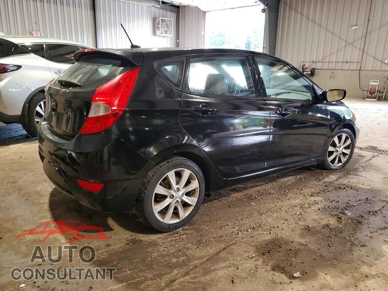 HYUNDAI ACCENT 2014 - KMHCU5AE9EU170135