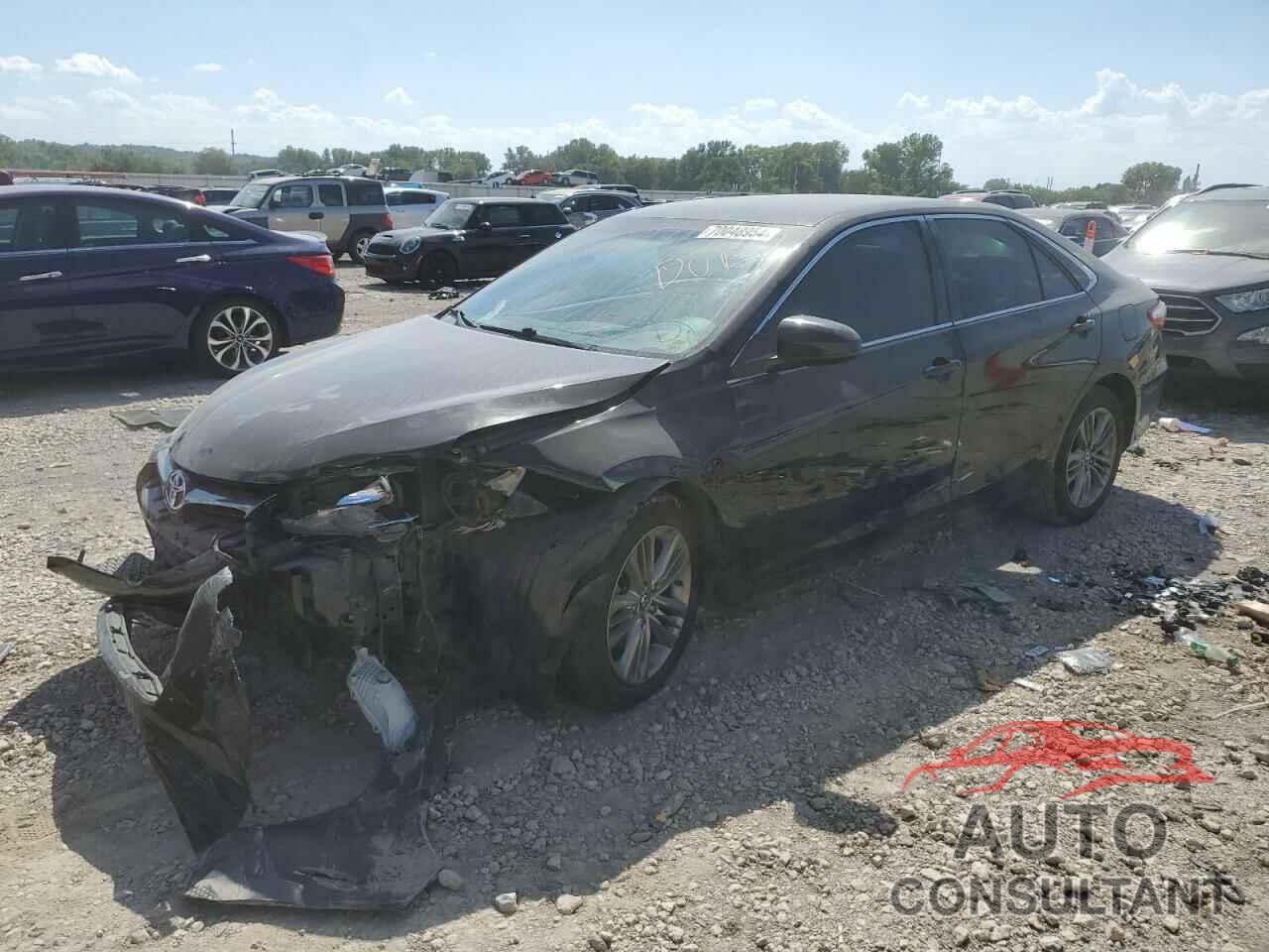 TOYOTA CAMRY 2017 - 4T1BF1FK2HU395479