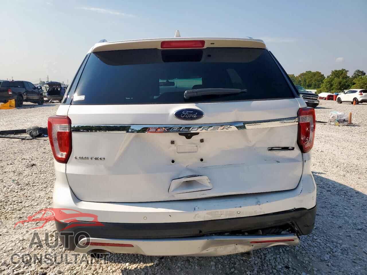 FORD EXPLORER 2016 - 1FM5K7F84GGA01249