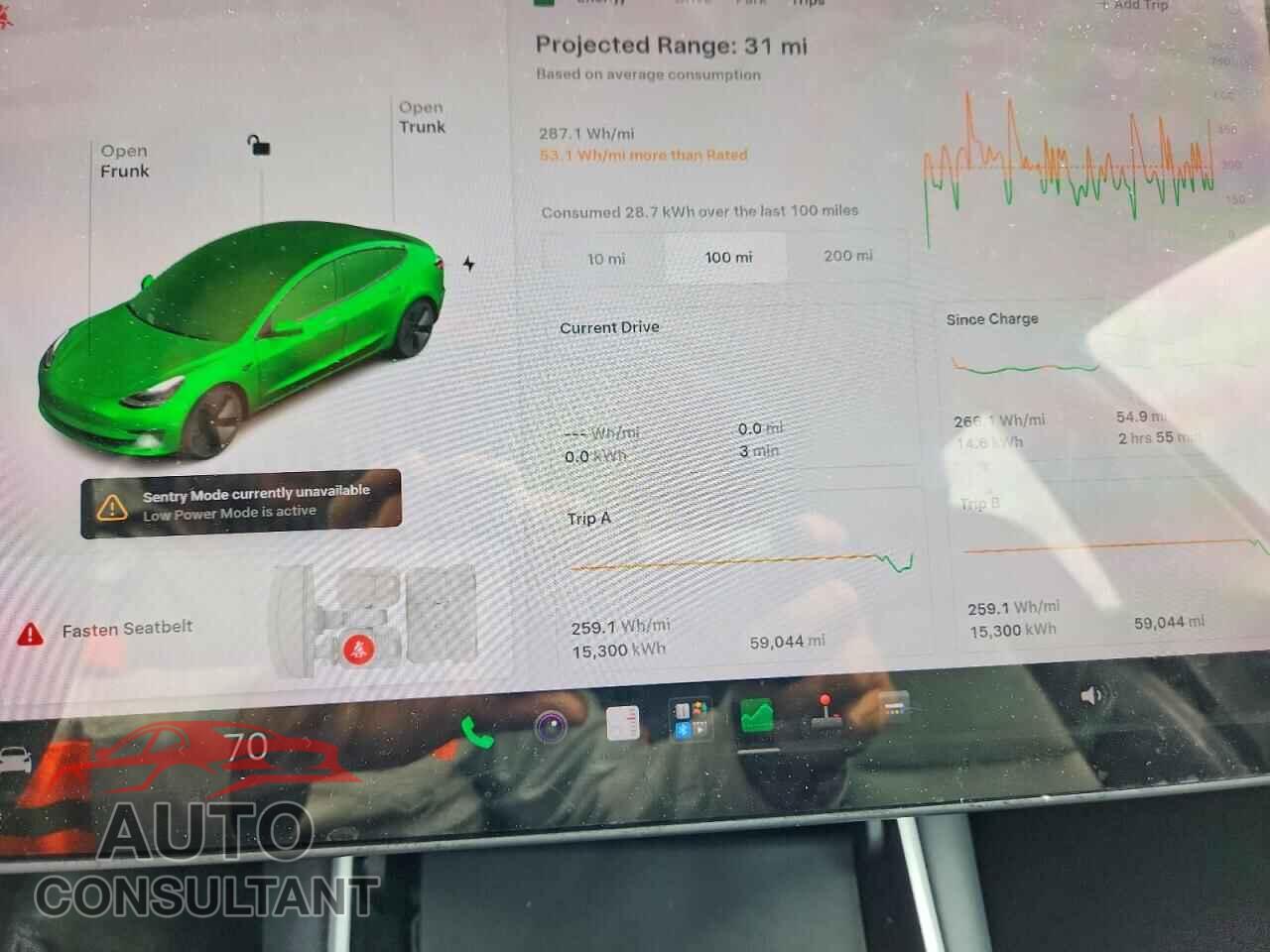 TESLA MODEL 3 2018 - 5YJ3E1EA5JF041538