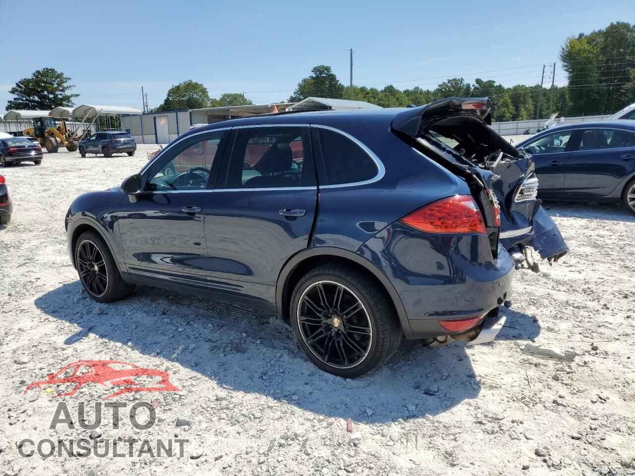 PORSCHE CAYENNE 2012 - WP1AB2A29CLA44123