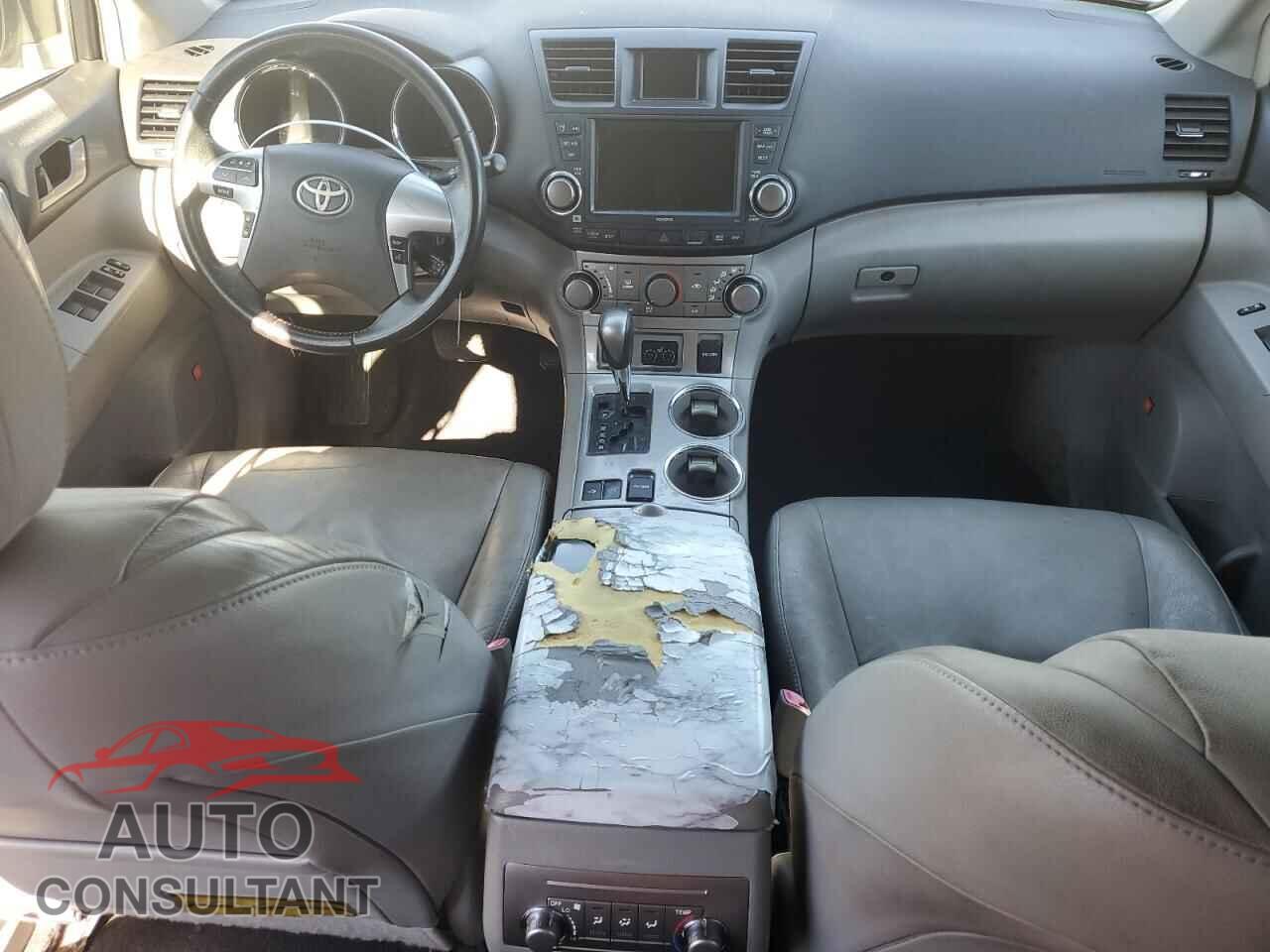 TOYOTA HIGHLANDER 2012 - JTEBC3EH7C2005765