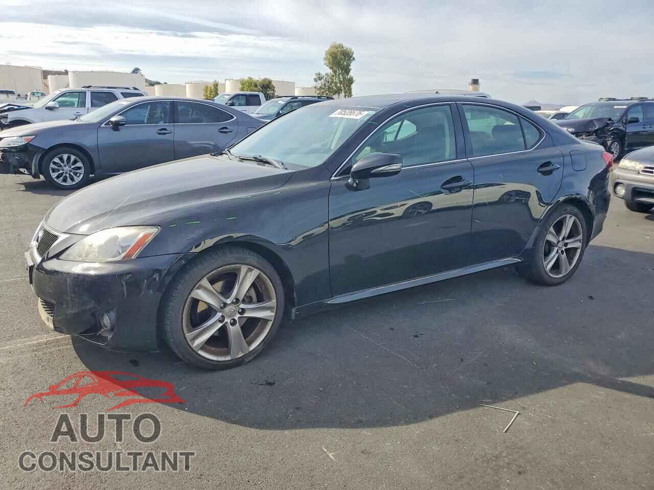 LEXUS IS 2011 - JTHBF5C24B5130093