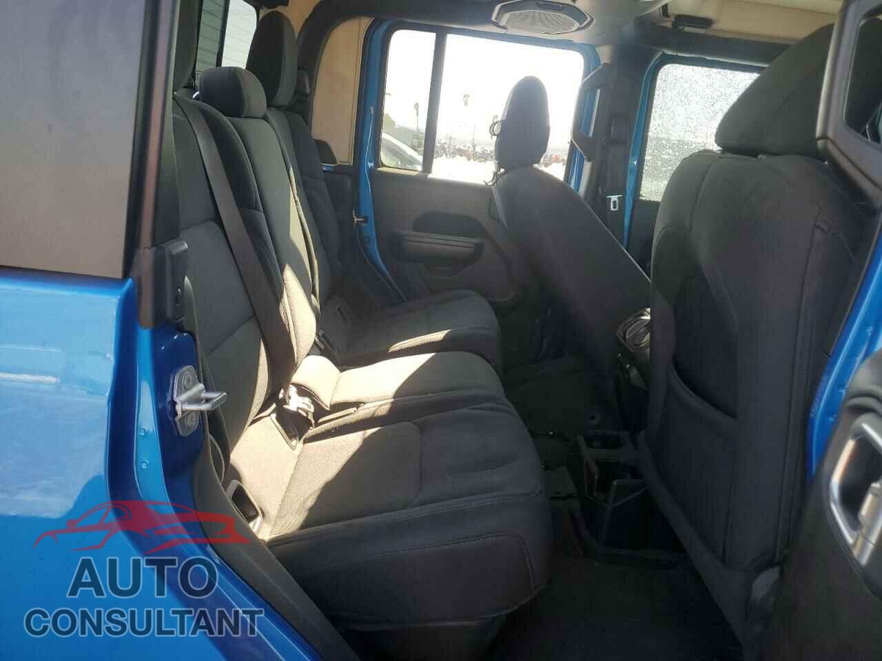 JEEP GLADIATOR 2021 - 1C6JJTAM6ML552425