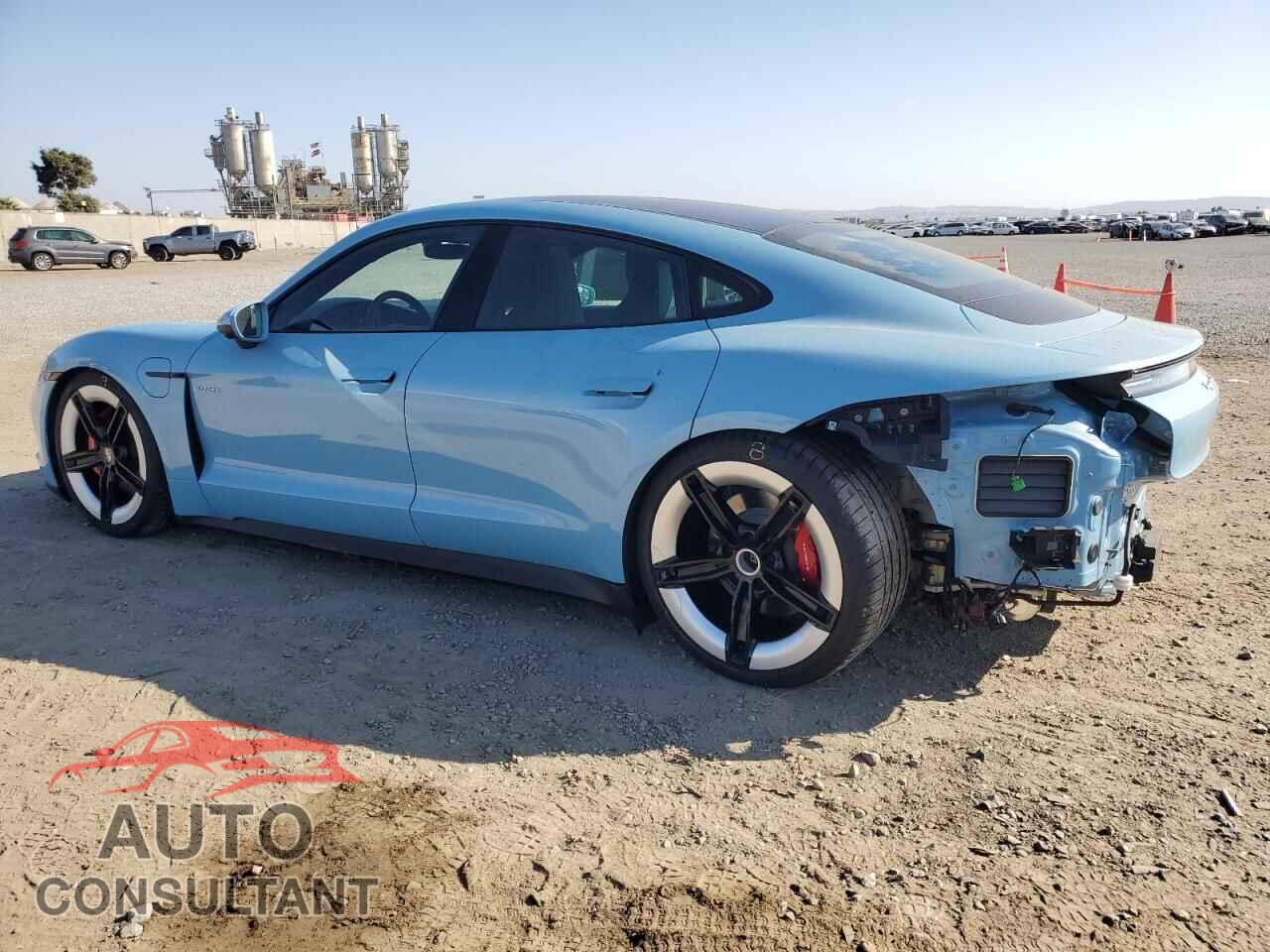 PORSCHE TAYCAN 2025 - WP0AB2Y18SSA42384