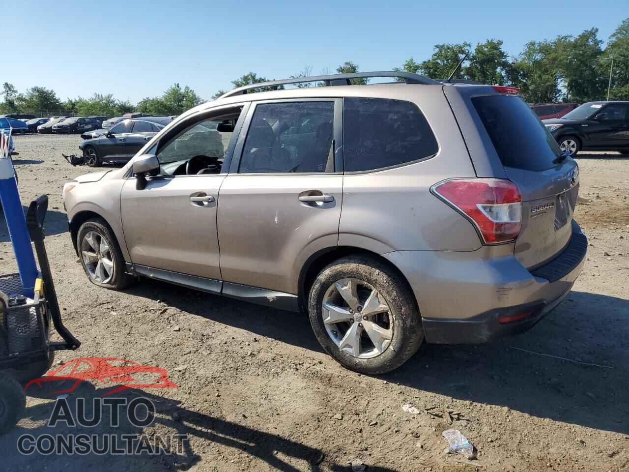 SUBARU FORESTER 2014 - JF2SJAEC1EH450099