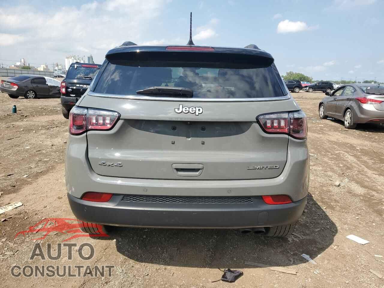 JEEP COMPASS 2022 - 3C4NJDCB9NT102222
