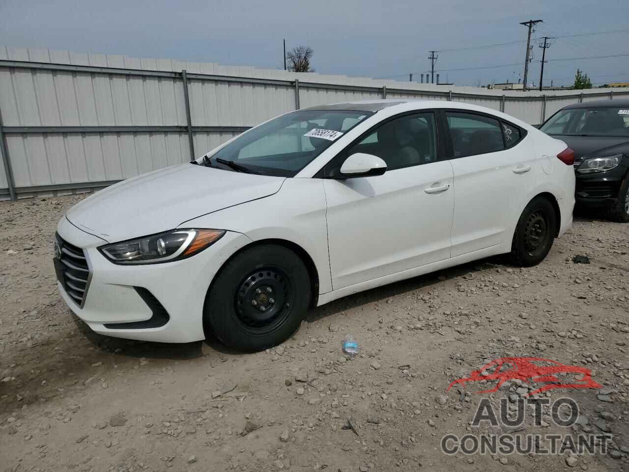 HYUNDAI ELANTRA 2017 - 5NPD74LF1HH147172