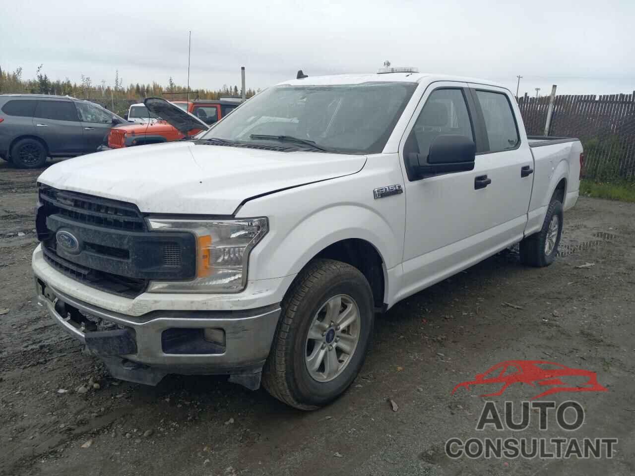 FORD F-150 2020 - 1FTFW1E59LKF10567