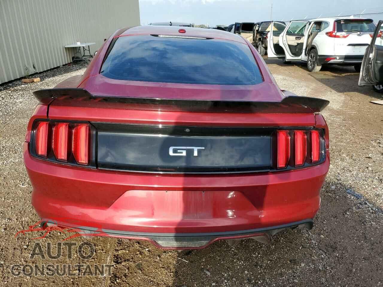 FORD MUSTANG 2017 - 1FA6P8CFXH5309273