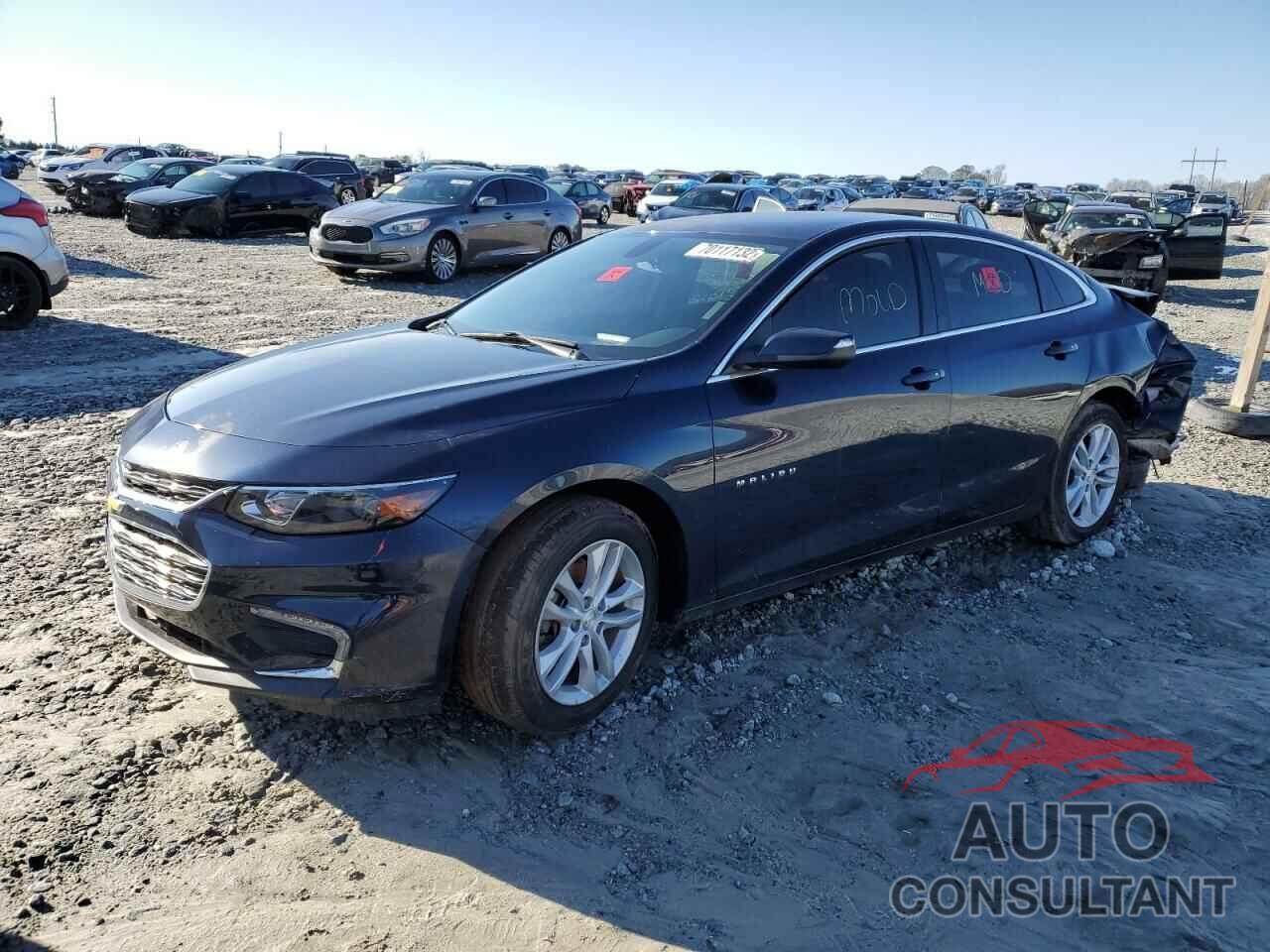 CHEVROLET MALIBU 2017 - 1G1ZE5ST5HF130483