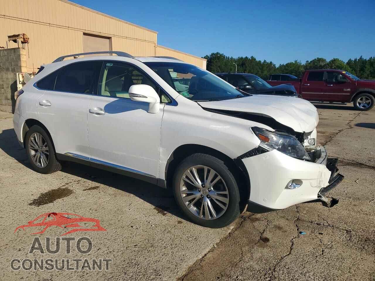 LEXUS RX350 2014 - 2T2BK1BA0EC235912